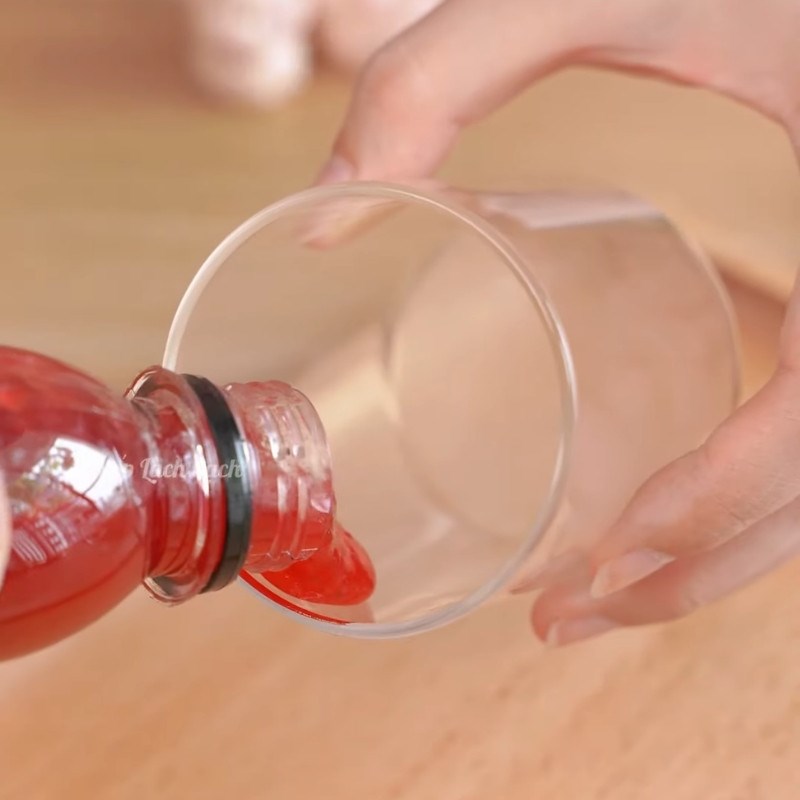 Bước 4 Đóng chai sữa chua cách làm sữa chua uống