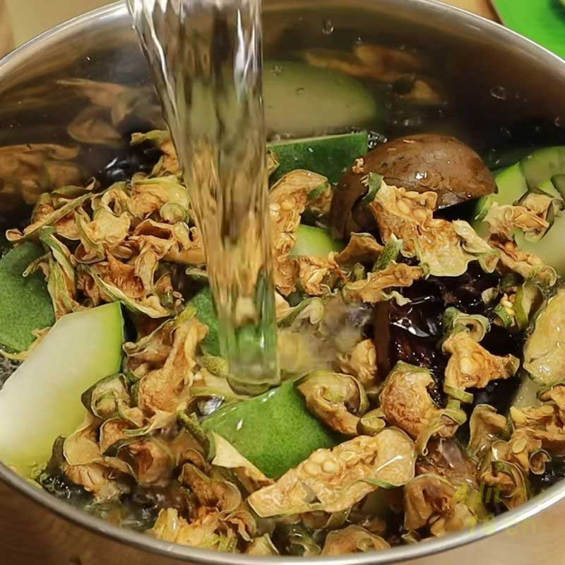 Bước 3 Đun nước sâm bí đao nước sâm bí đao