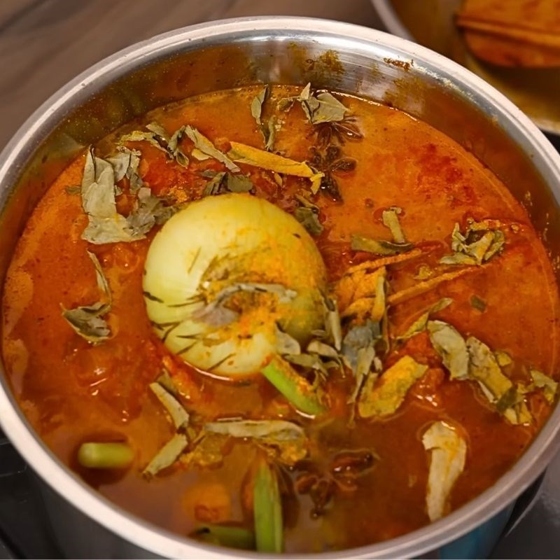 Bước 4 Hầm mềm bò Cách nấu bò kho truyền thống