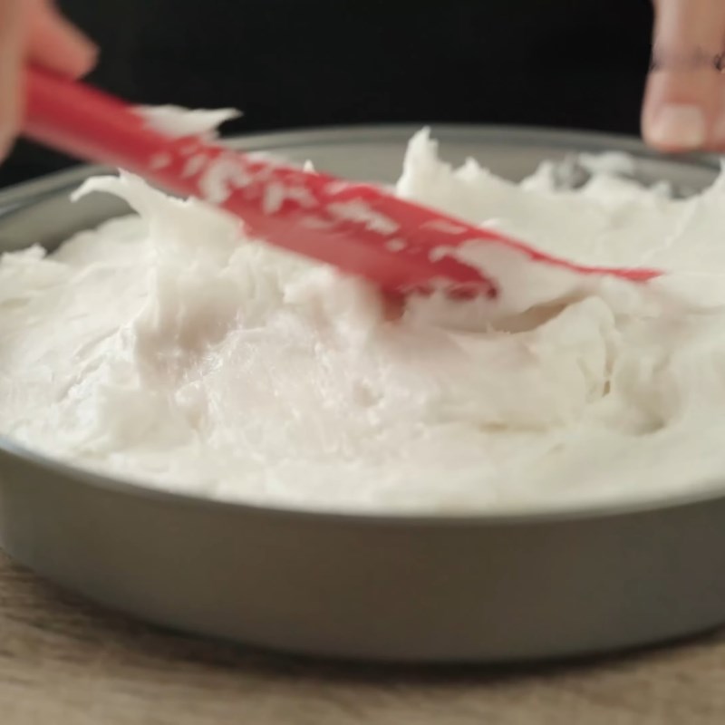 Bước 3 Hấp bột cho chín Bột chiên người Hoa