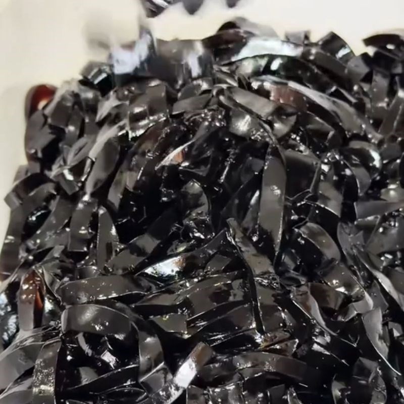 Bước 3 Hoàn thành món sữa dừa sương sáo Sữa dừa sương sáo