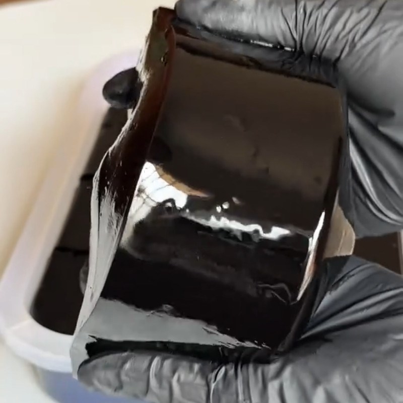 Bước 3 Hoàn thành món sữa dừa sương sáo Sữa dừa sương sáo