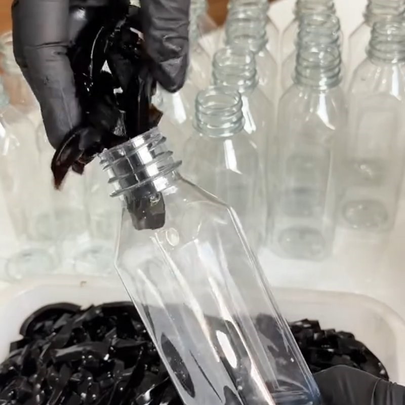 Bước 3 Hoàn thành món sữa dừa sương sáo Sữa dừa sương sáo