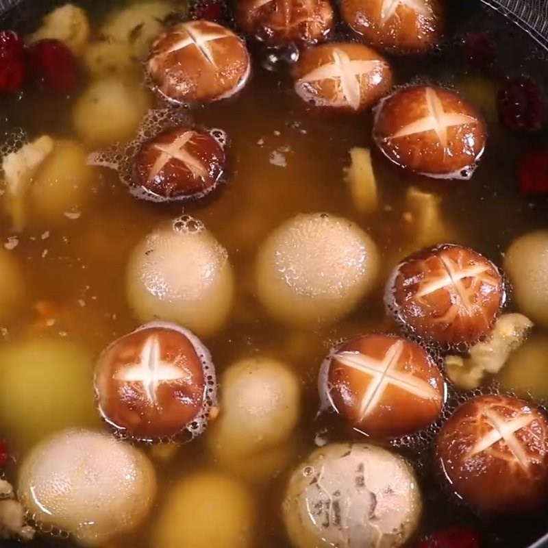 Bước 6 Hoàn thành nước lẩu Lẩu bò mông cổ