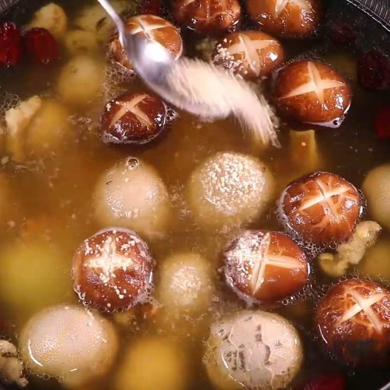 Bước 6 Hoàn thành nước lẩu Lẩu bò mông cổ