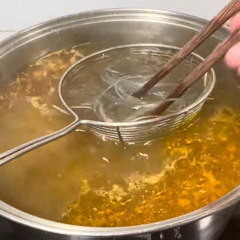 Bước 6 Hoàn thiện bát miến lươn Miến lươn Nghệ An