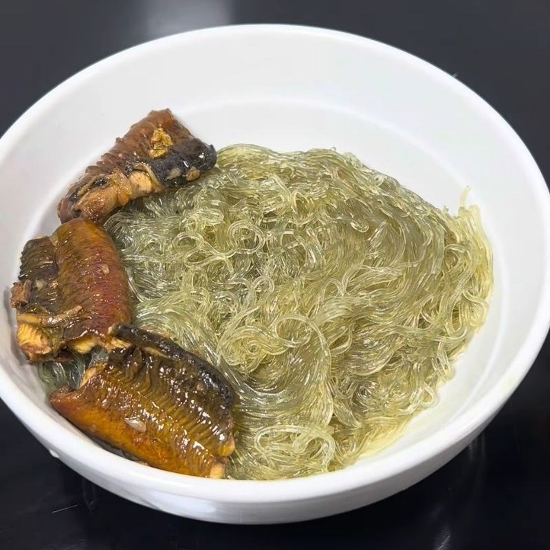 Bước 6 Hoàn thiện bát miến lươn Miến lươn Nghệ An