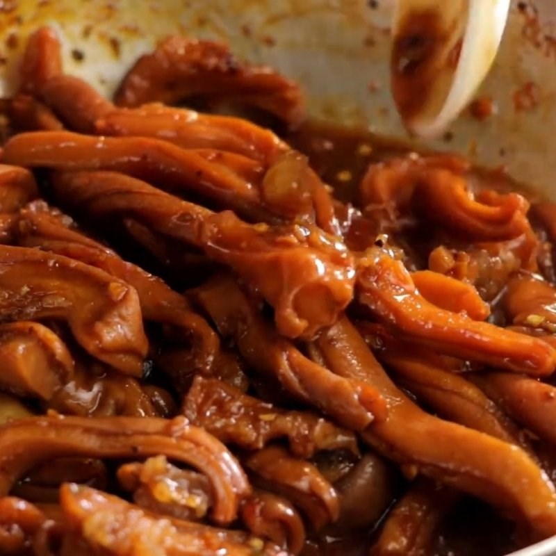 Bước 4 Kho dạ dày đậm đà Dạ dày kho tiêu