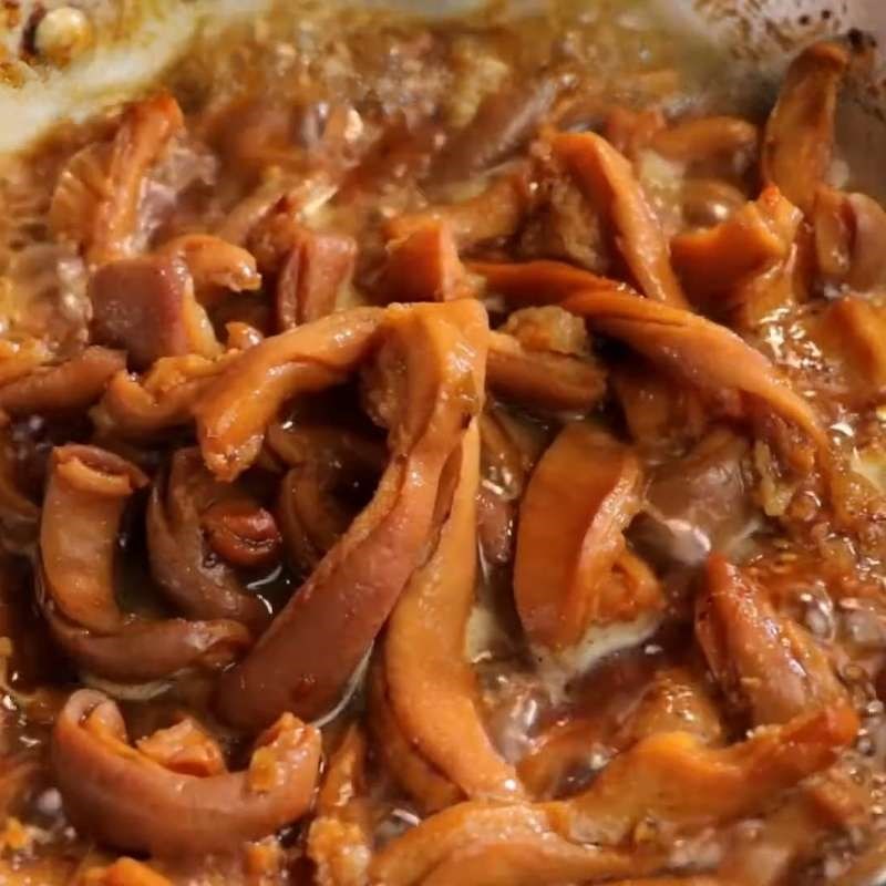 Bước 4 Kho dạ dày đậm đà Dạ dày kho tiêu