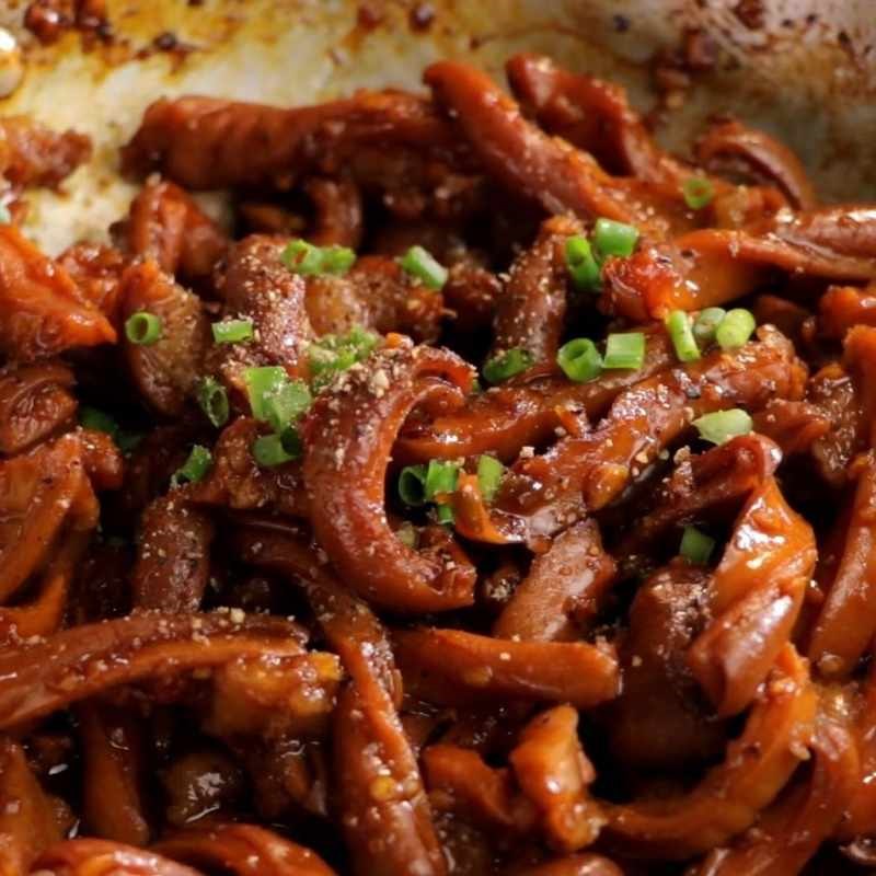 Bước 4 Kho dạ dày đậm đà Dạ dày kho tiêu
