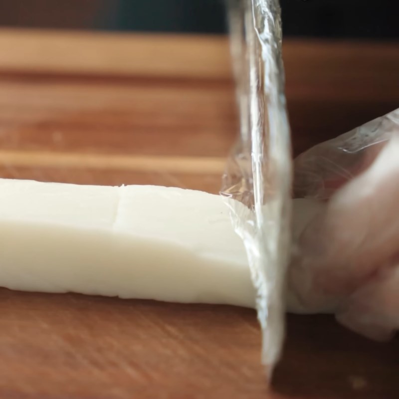 Bước 4 Làm nguội và cắt bột chiên Bột chiên người Hoa