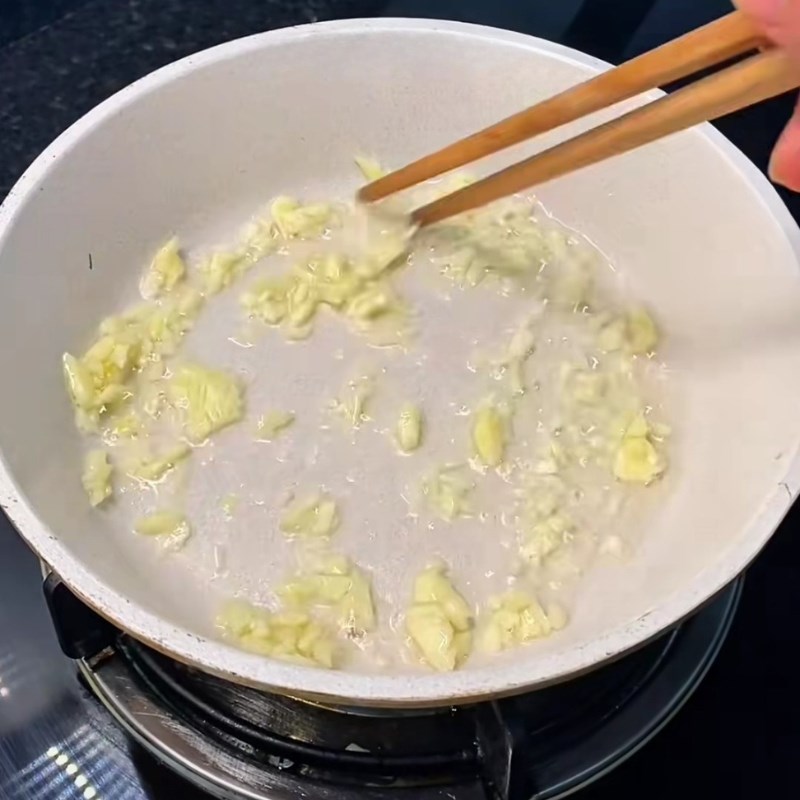 Bước 3 Làm nước chấm mắm nêm Bánh tráng heo quay