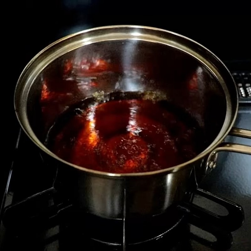 Bước 1 Làm nước chấm (Tentsuyu) Tempura rau củ