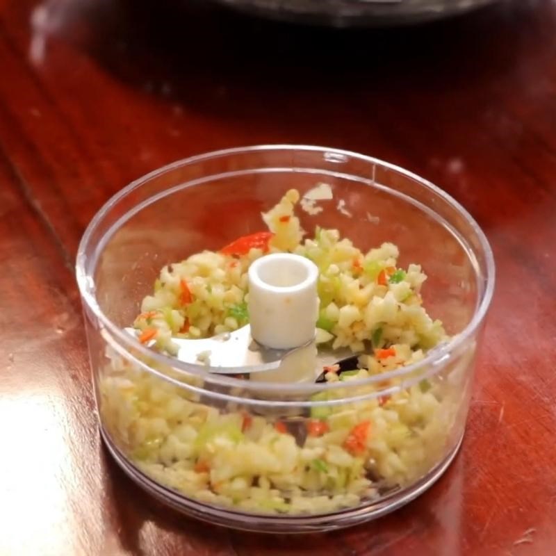 Bước 3 Làm nước màu và ướp gia vị Dạ dày kho tiêu