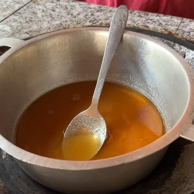 Bước 5 Làm nước sốt trộn gỏi và nước chấm Gỏi rau tiến vua tôm thịt