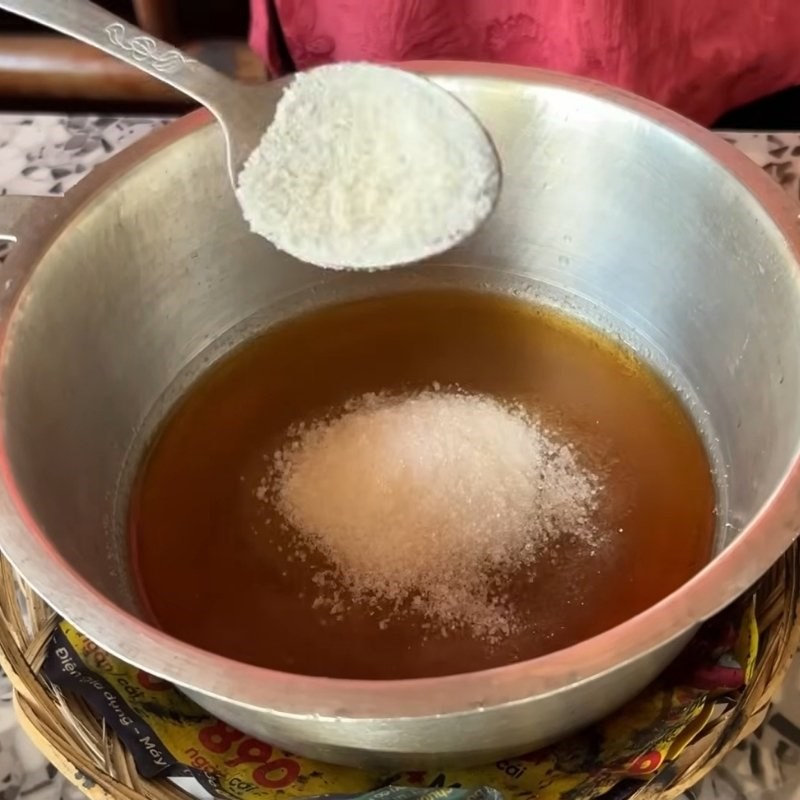 Bước 5 Làm nước sốt trộn gỏi và nước chấm Gỏi rau tiến vua tôm thịt