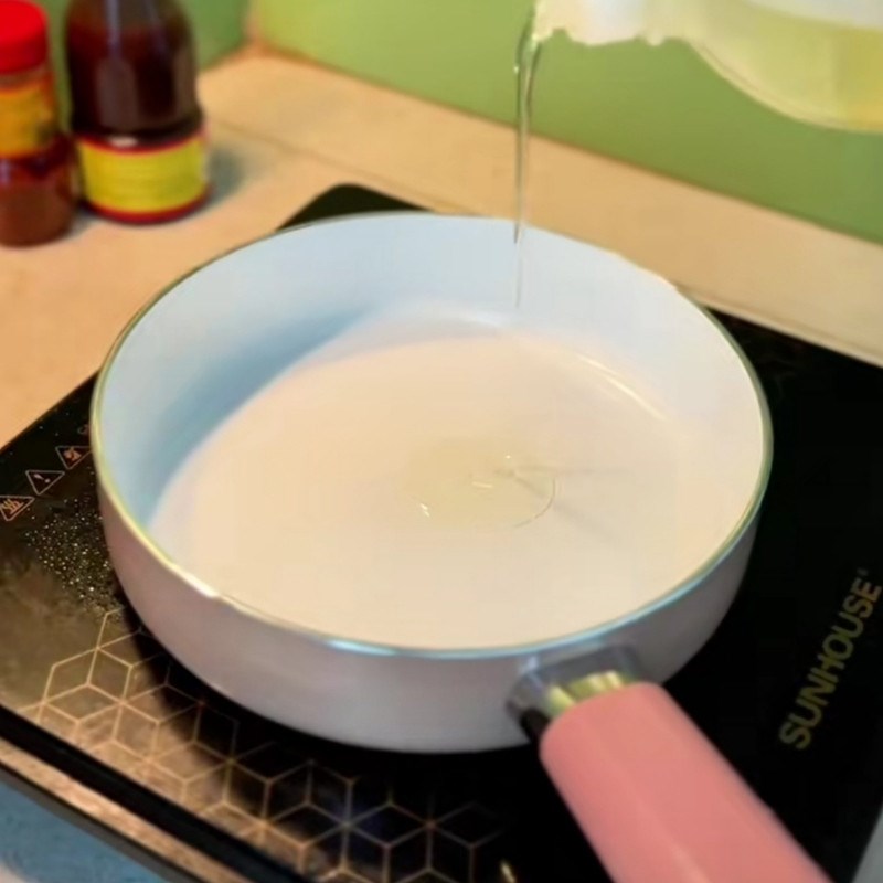 Bước 2 Làm thịt rang cháy cạnh Thịt nạc vai rang cháy cạnh