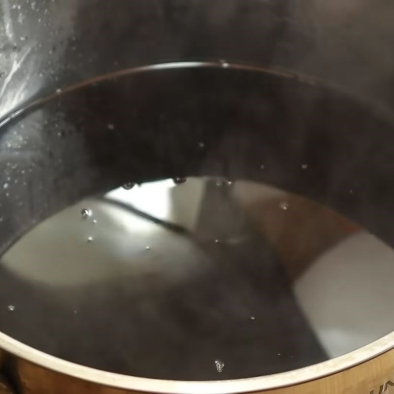 Bước 5 Lọc và bảo quản nước sâm nước sâm bí đao