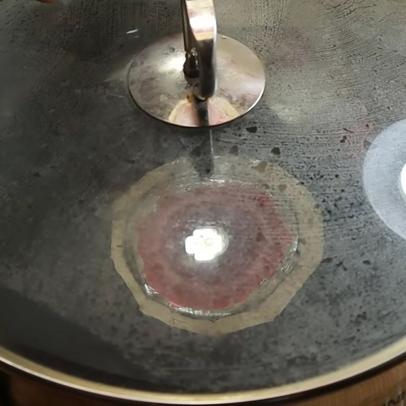 Bước 5 Lọc và bảo quản nước sâm nước sâm bí đao