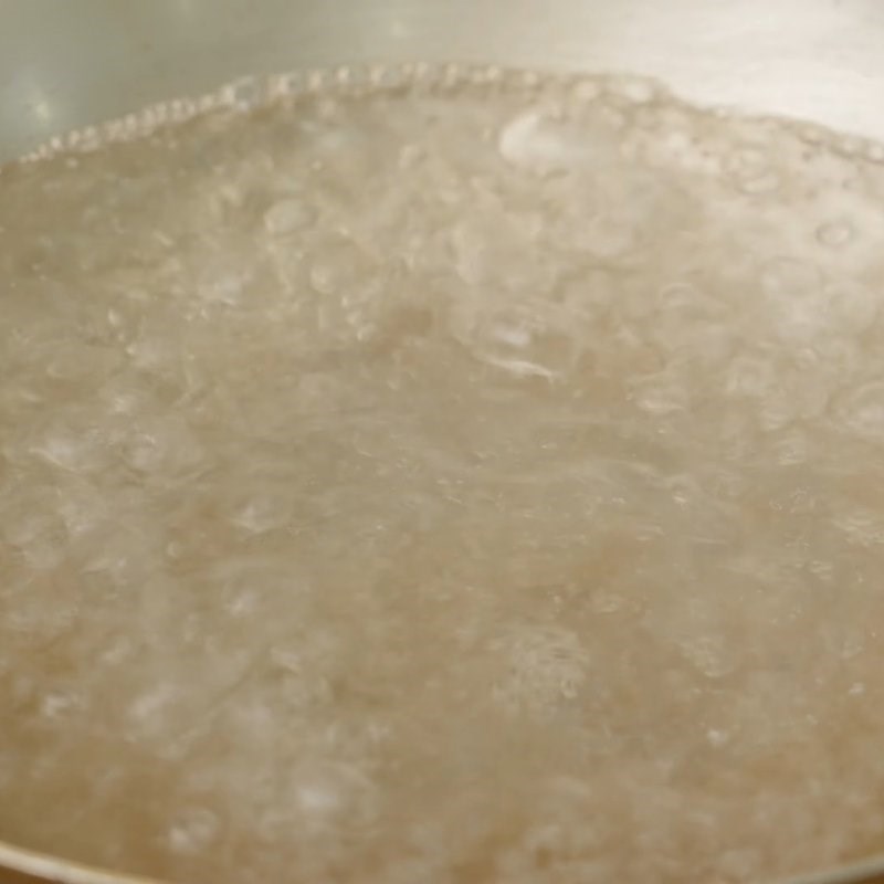 Bước 2 Luộc su hào giòn ngon Su hào luộc