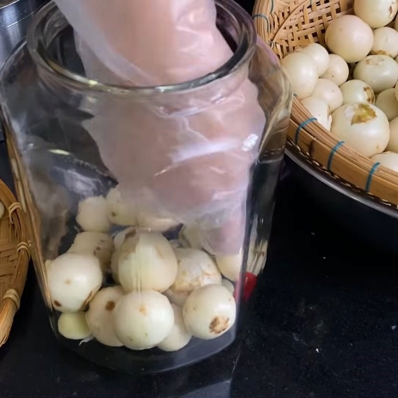 Bước 3 Muối cà ghém Cà ghém muối