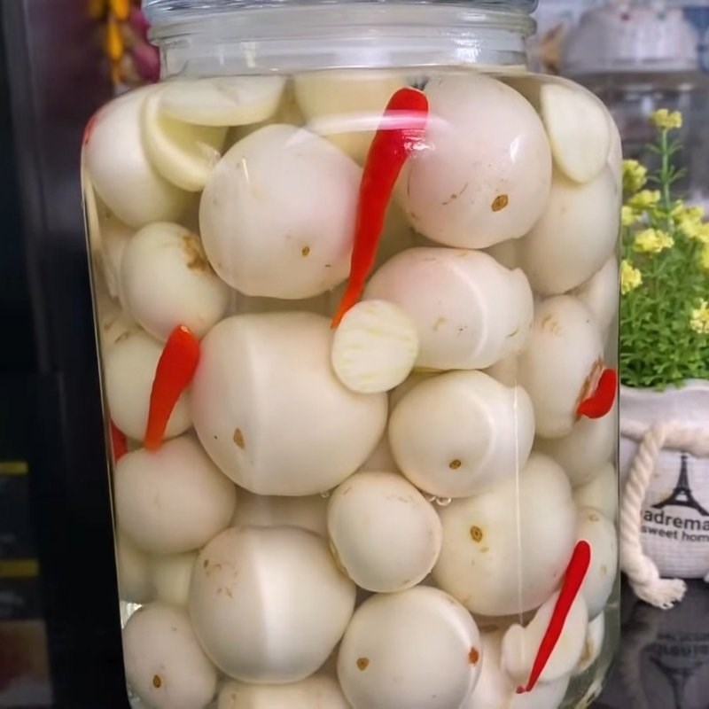 Bước 3 Muối cà ghém Cà ghém muối