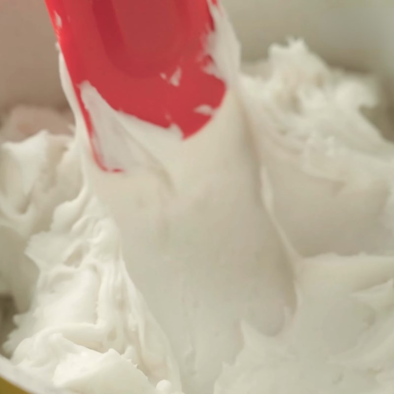 Bước 2 Nấu bột trên bếp Bột chiên người Hoa