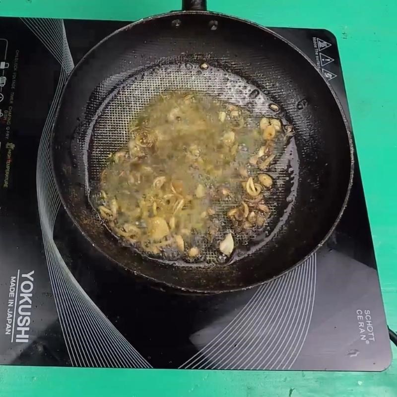 Bước 4 Nấu canh cáy Canh cáy rau đay mùng tơi mướp