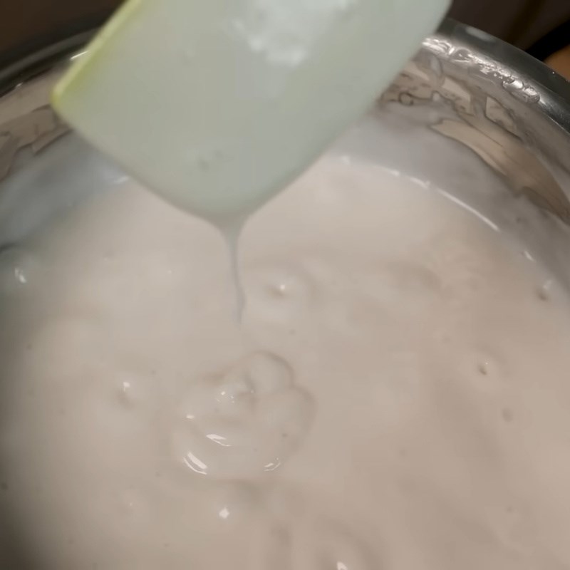 Bước 5 Nấu nước cốt dừa ăn kèm Bánh trôi nước