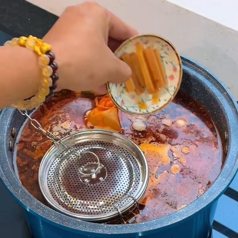 Bước 5 Nấu nước dùng bún ốc Liễu Châu bún ốc liễu châu