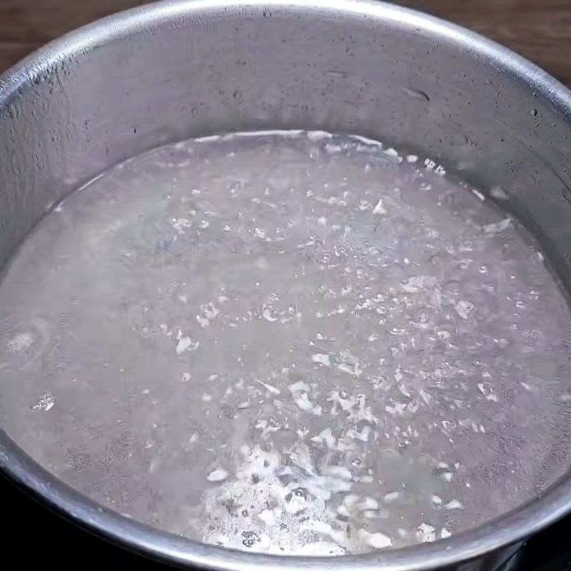 Bước 2 Nấu nước đường sánh kẹo trà tắc để bán