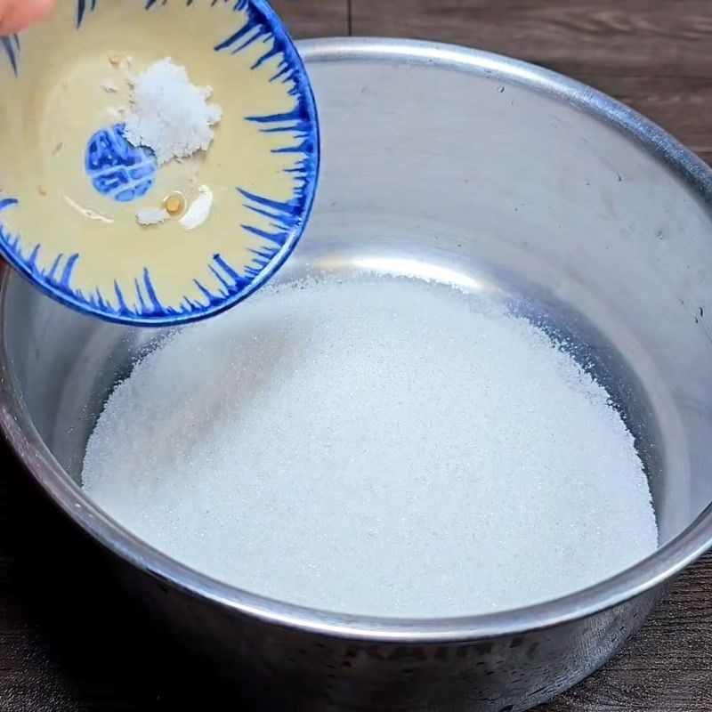 Bước 2 Nấu nước đường sánh kẹo trà tắc để bán