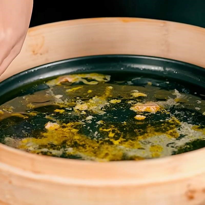 Bước 5 Nấu nước sốt đậm đà Bánh mì xíu mại chén