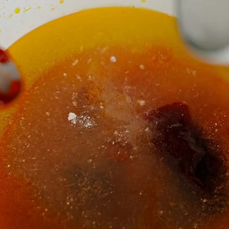 Bước 5 Nấu nước sốt đậm đà Bánh mì xíu mại chén