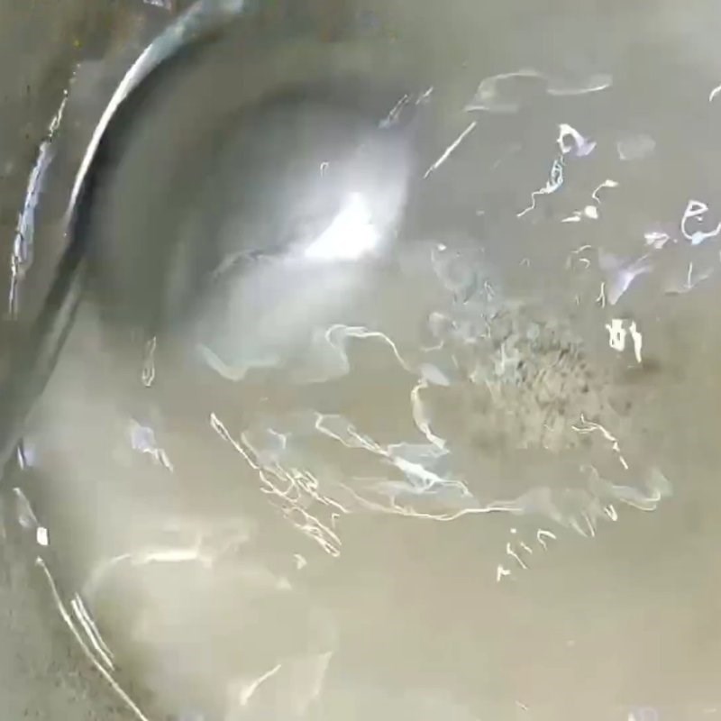 Bước 5 Nấu xoa xoa Chè xoa xoa hạt lựu