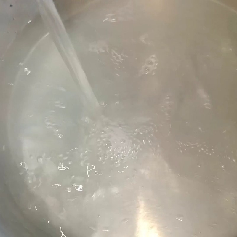 Bước 5 Nấu xoa xoa Chè xoa xoa hạt lựu