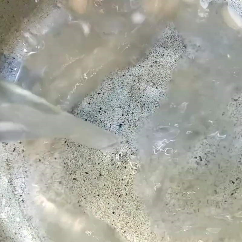 Bước 5 Nấu xoa xoa Chè xoa xoa hạt lựu