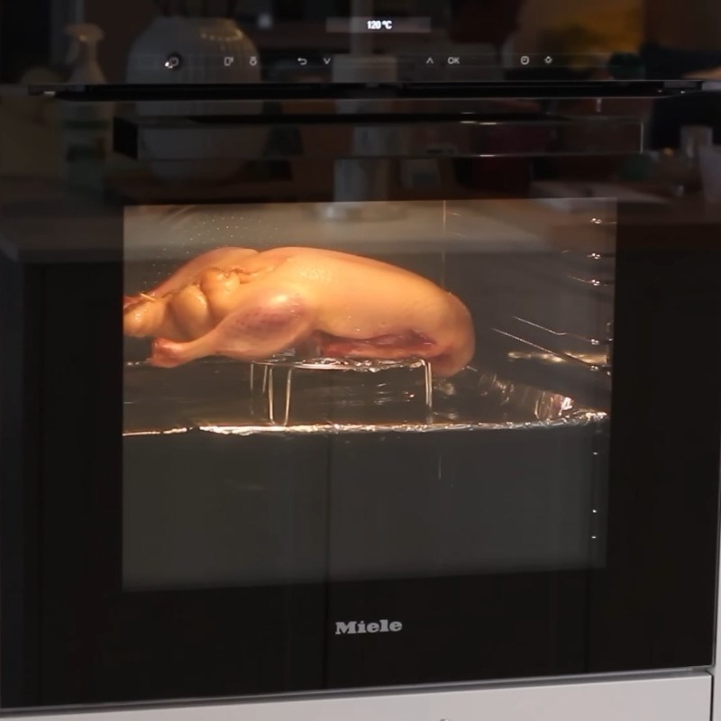 Bước 8 Nướng vịt quay tiêu thơm lừng vịt quay tiêu