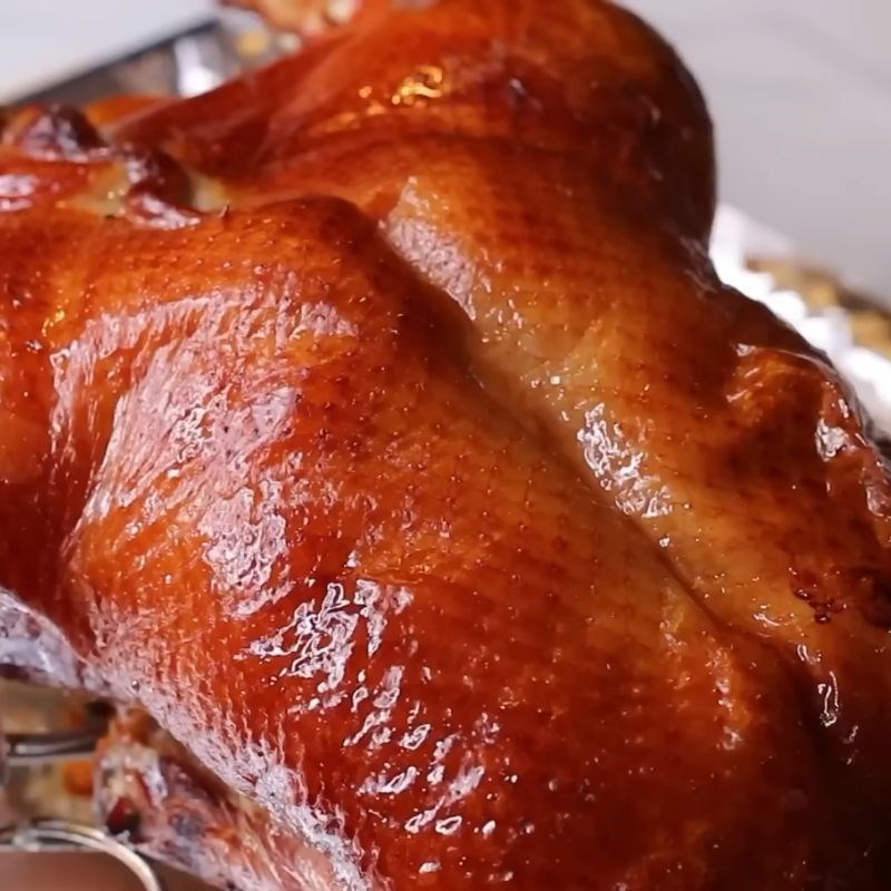 Bước 8 Nướng vịt quay tiêu thơm lừng vịt quay tiêu