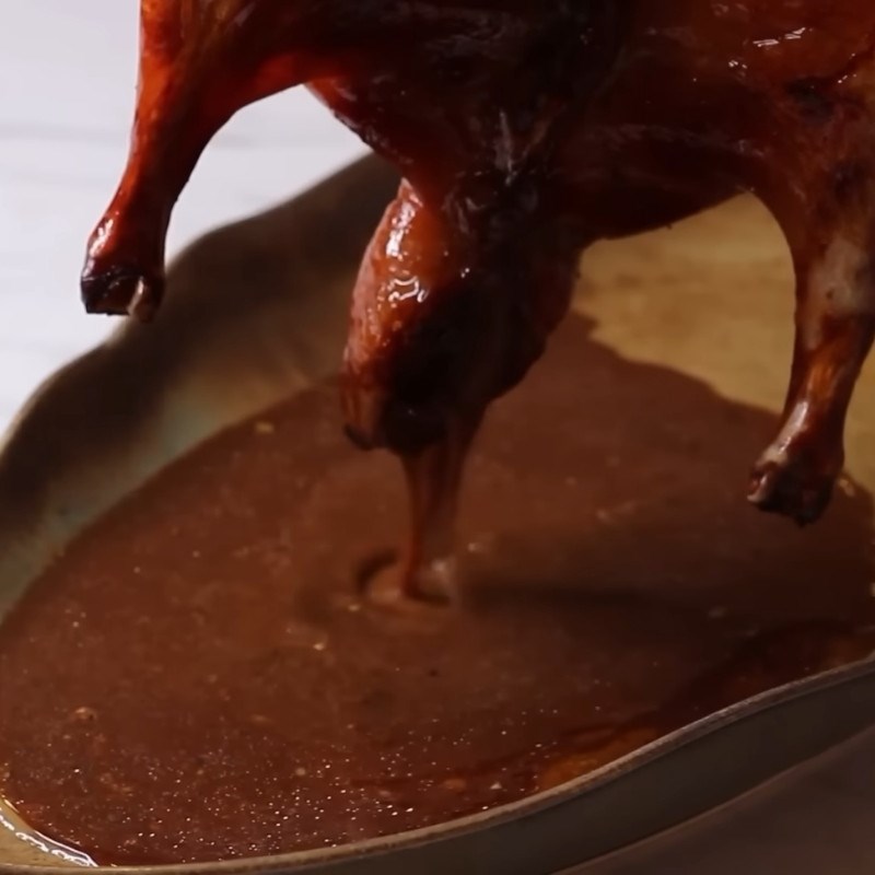 Bước 8 Nướng vịt quay tiêu thơm lừng vịt quay tiêu