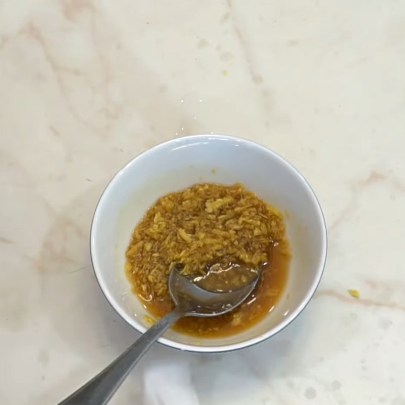 Bước 6 Pha nước mắm gừng Bánh canh bột xắt miền Tây