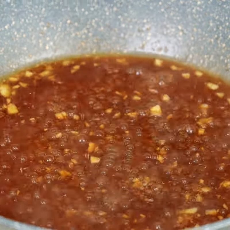 Bước 2 Pha nước xốt trộn miến đậm đà Miến trộn thập cẩm