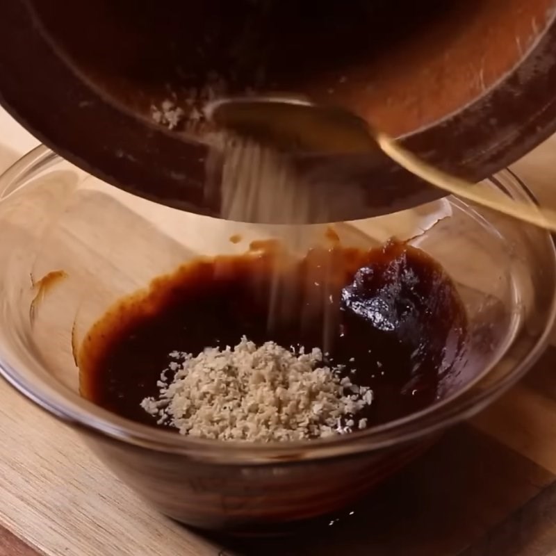 Bước 4 Pha tương vịt chuẩn vị Ma Cao vịt quay tiêu