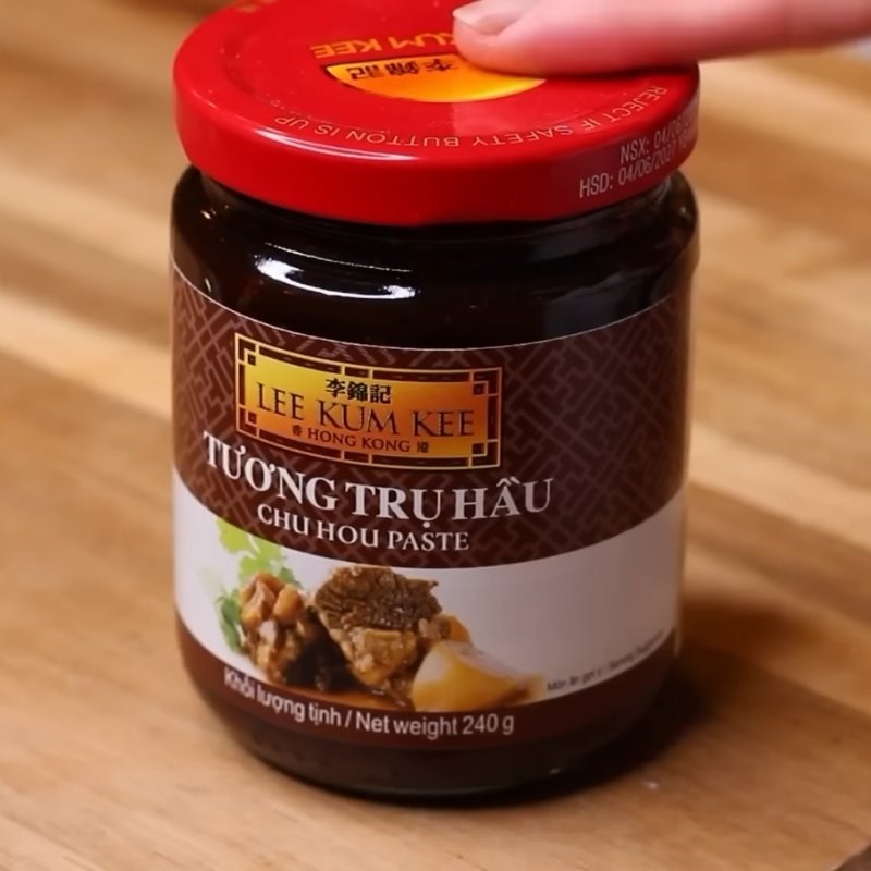 Bước 4 Pha tương vịt chuẩn vị Ma Cao vịt quay tiêu