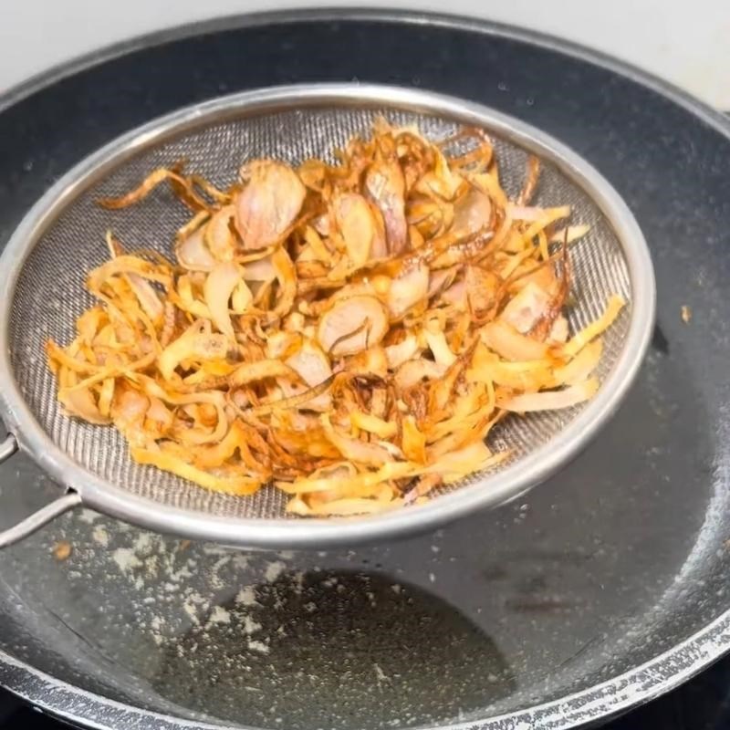 Bước 4 Phi hành khô và sơ chế miến Miến lươn Nghệ An