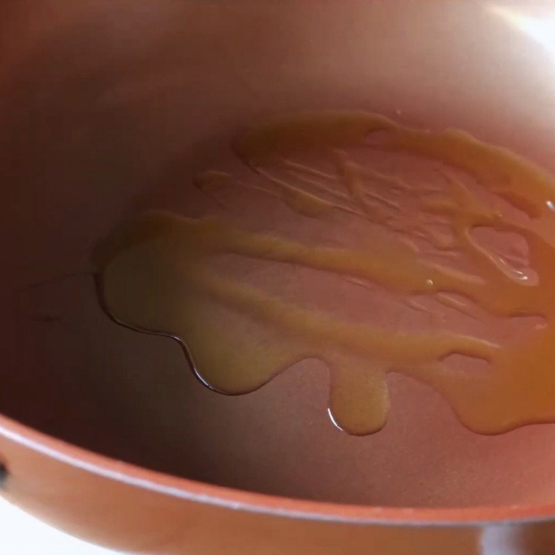 Bước 2 Phi tỏi Rau cải xoong xào tỏi