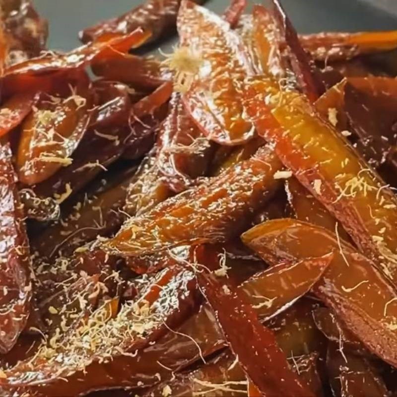 Bước 9 Sấy khô và hoàn thiện Ô mai khế