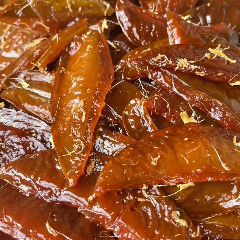 Bước 9 Sấy khô và hoàn thiện Ô mai khế