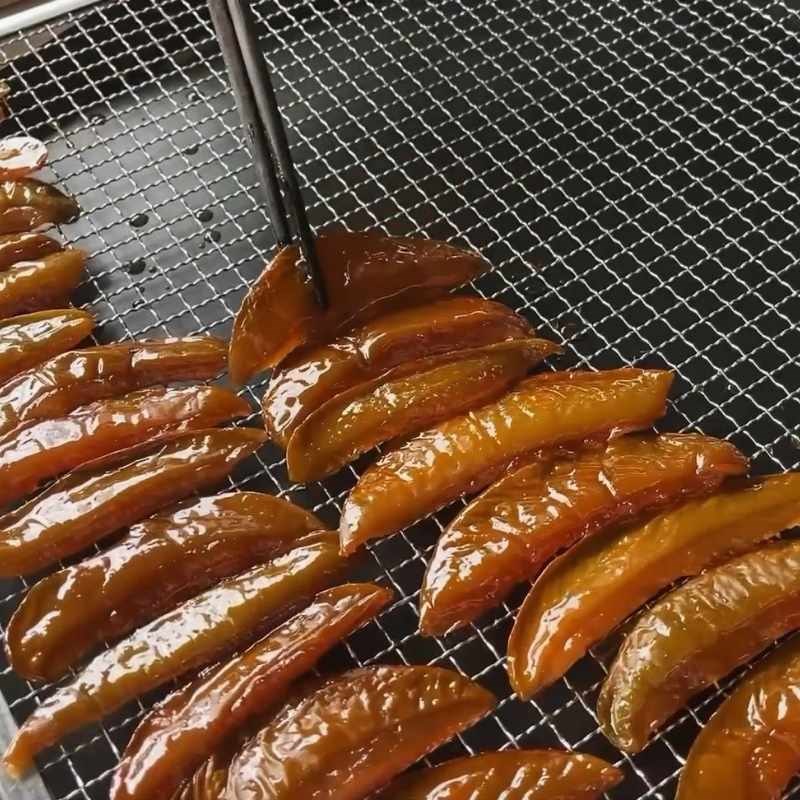 Bước 9 Sấy khô và hoàn thiện Ô mai khế