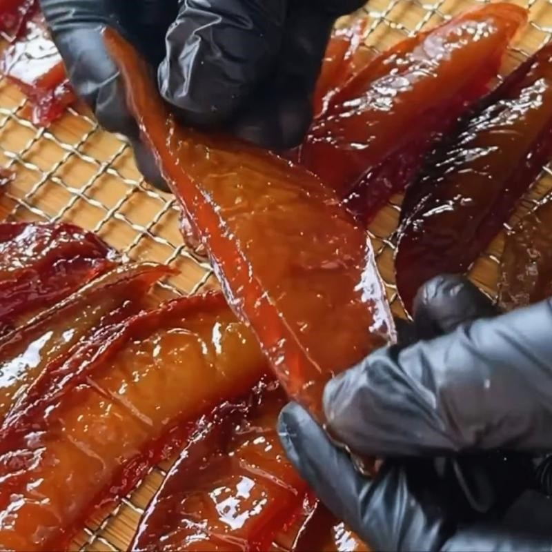 Bước 9 Sấy khô và hoàn thiện Ô mai khế